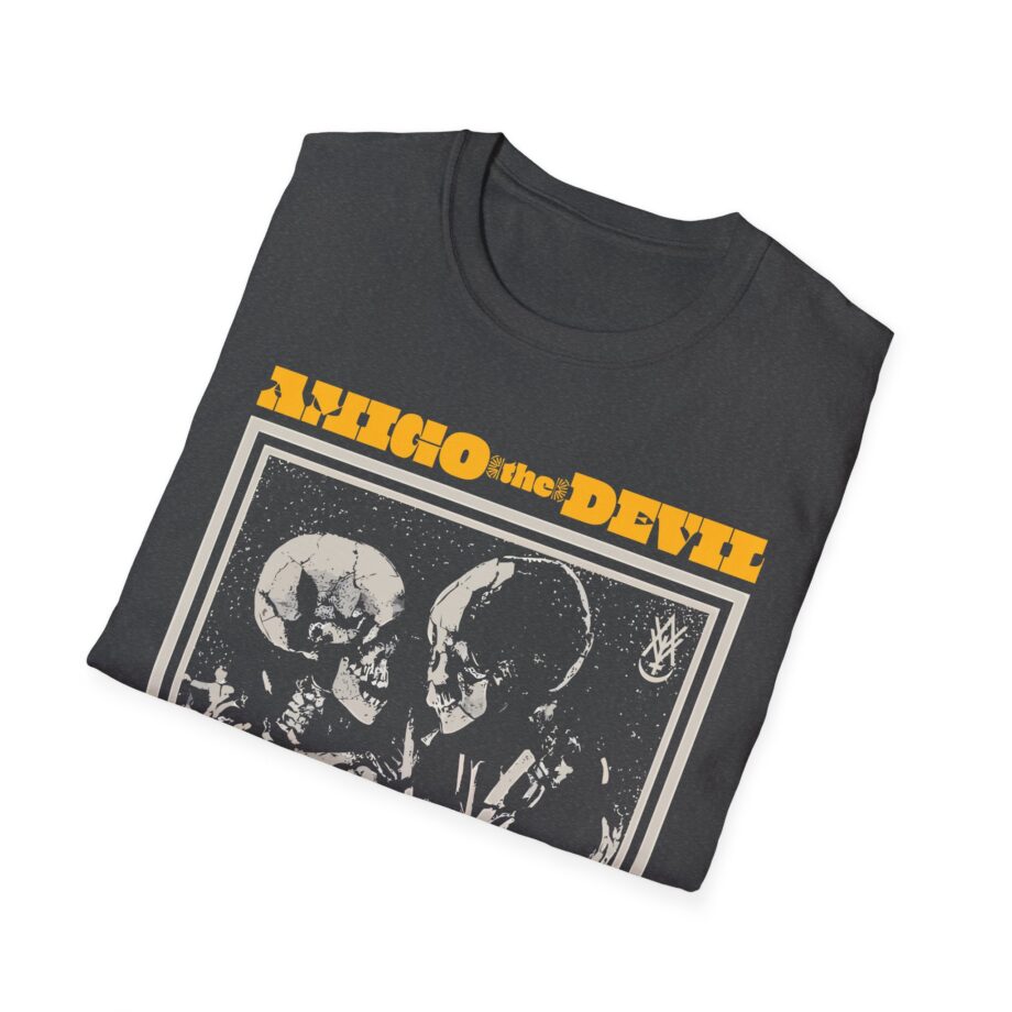 Aamigo the Devil  Rot in Hell Unisex Softstyle T-shirt