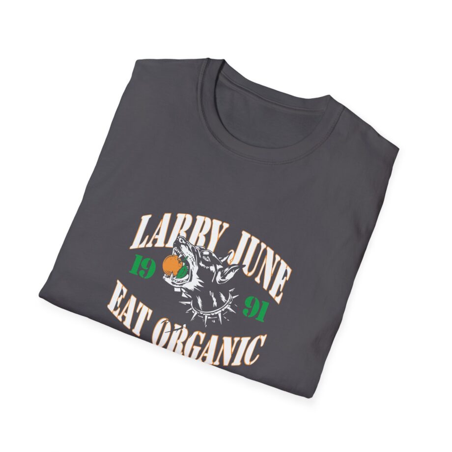 Larry June Eat Organic Unisex Softstyle T-shirt