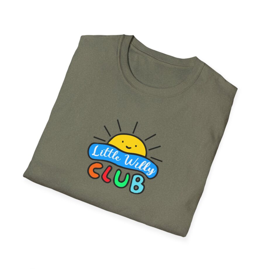 William Osman Little Willy Club  Unisex Softstyle T-Shirt