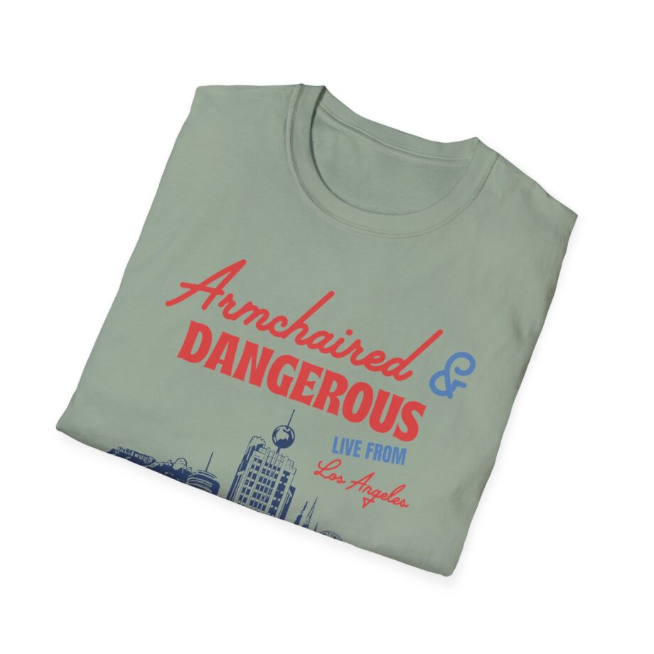 Armchair Expert Unisex Softstyle T-shirt