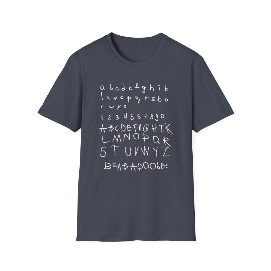 Beabadoobee Alphabet Unisex Softstyle T-Shirt
