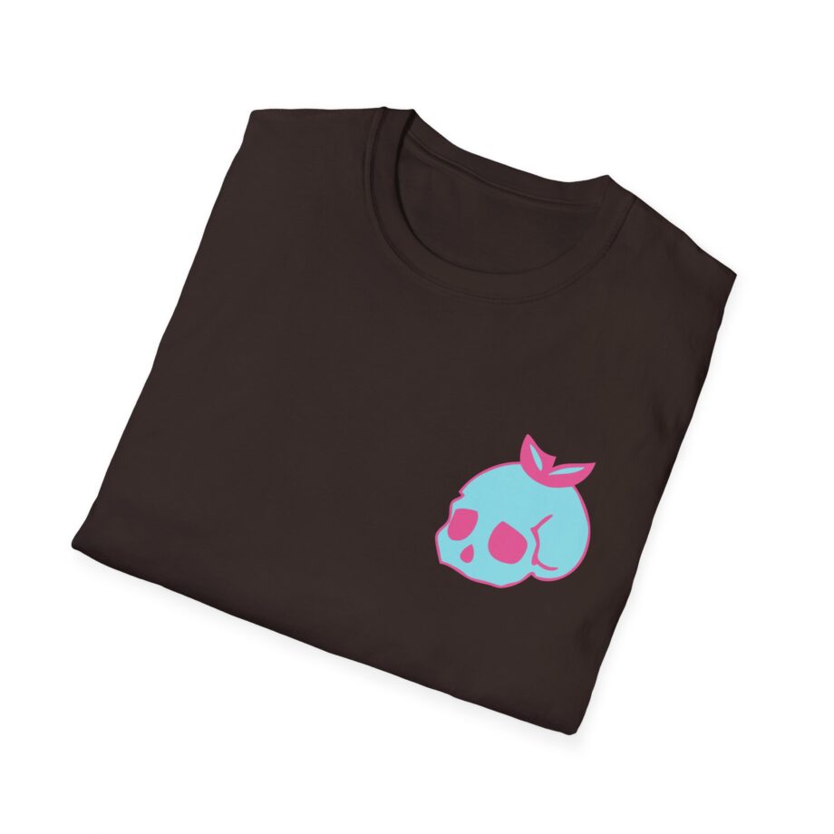 Stephanie Soo Skull Unisex Softstyle T-shirt