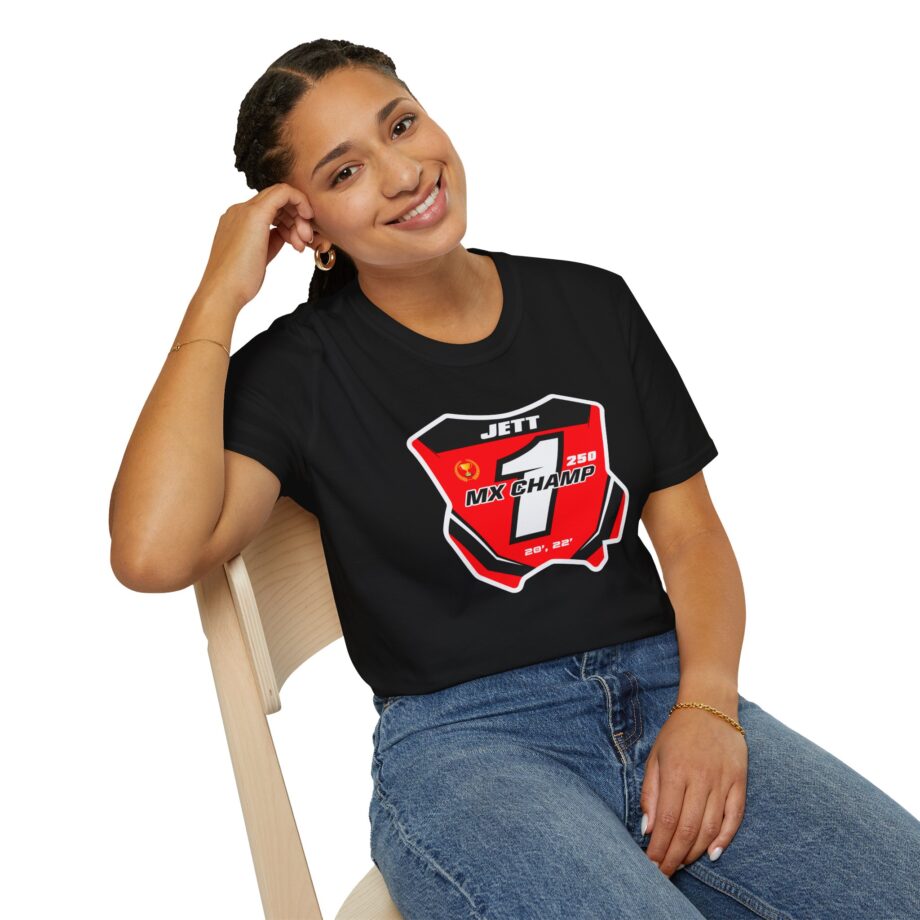 Jett Lawrence Jl18 Unisex Softstyle T-Shirt
