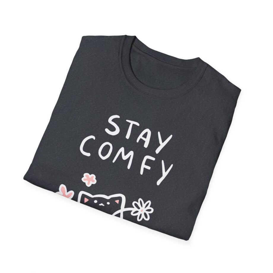 Lilypichu Stay Comfy Cute Unisex Softstyle T-Shirt
