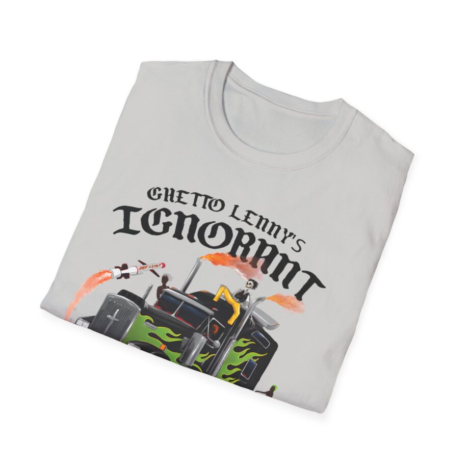 Saint Jhn Ghetto Lenny's Trucking Co. Unisex Softstyle T-Shirt