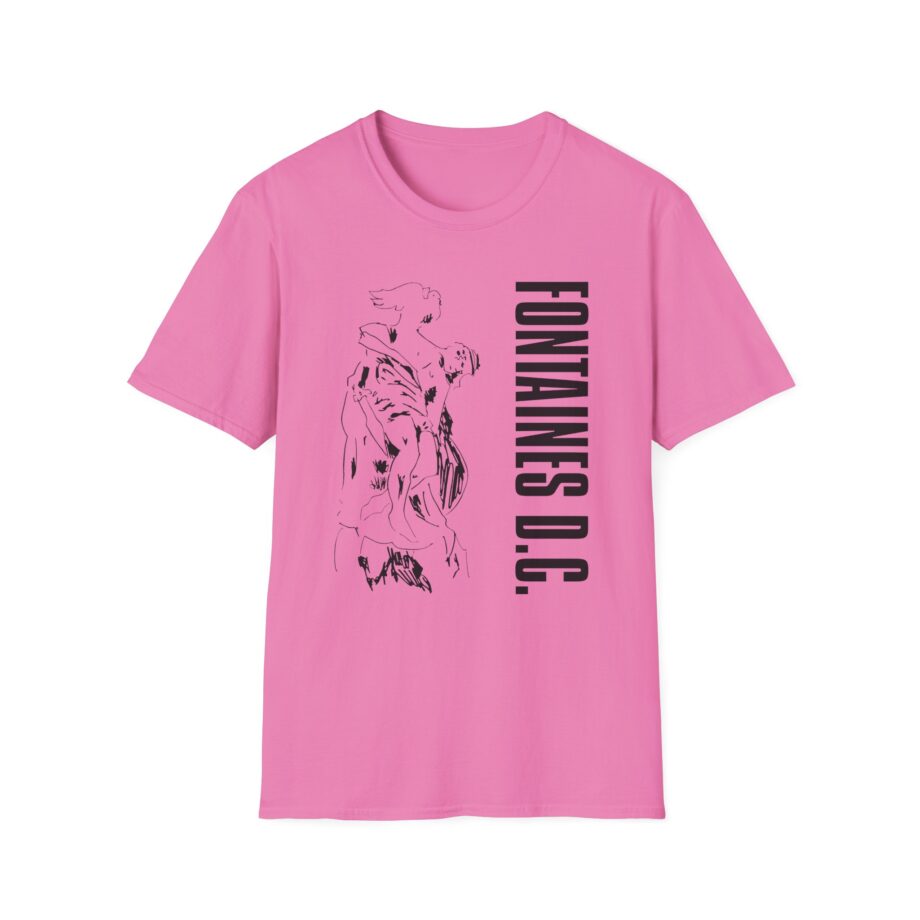 Fontaines D.C. Unisex Softstyle T-Shirt