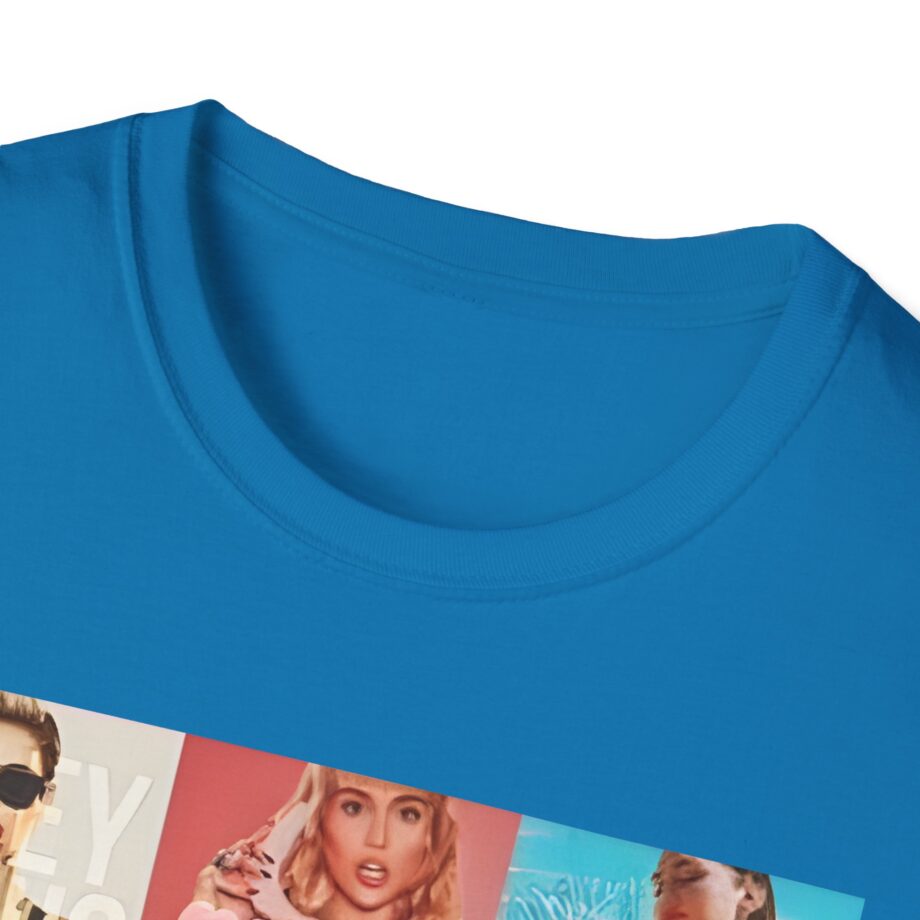 Miley Cyrus Unisex Softstyle T-Shirt