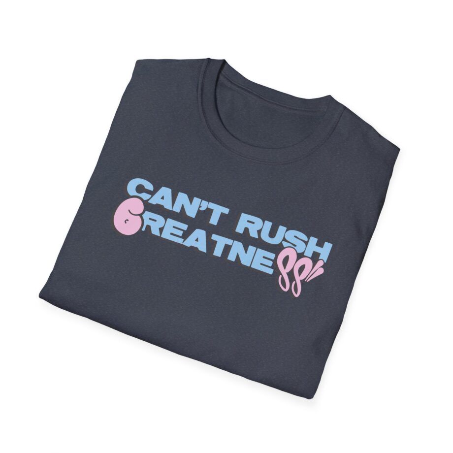 Central Cee  6Pm Can’t Rush Greatness Unisex Softstyle T-Shirt