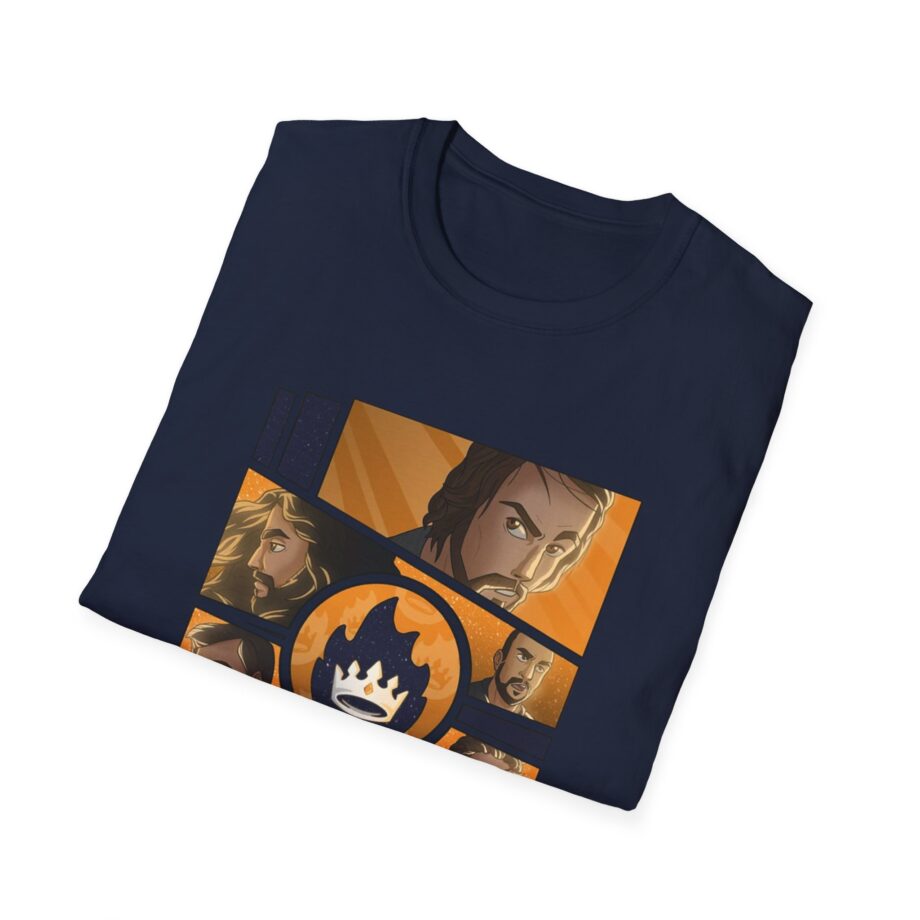 Zackrawrr OTK Unisex Softstyle T-shirt