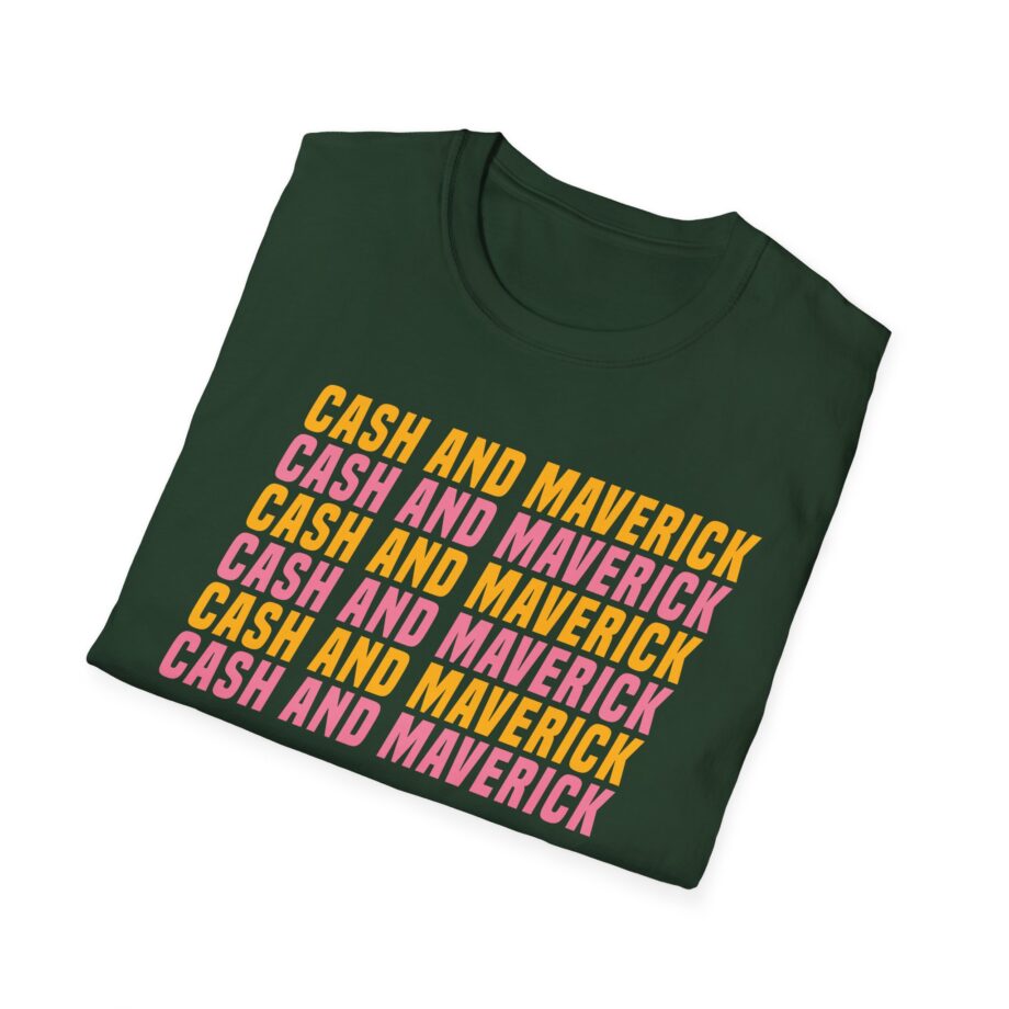 Maverick & Cash Unisex Softstyle T-shirt