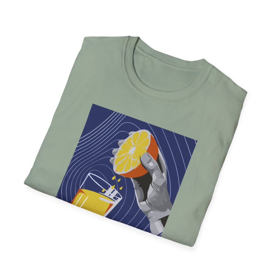 XQC the Juice Unisex Softstyle T-Shirt