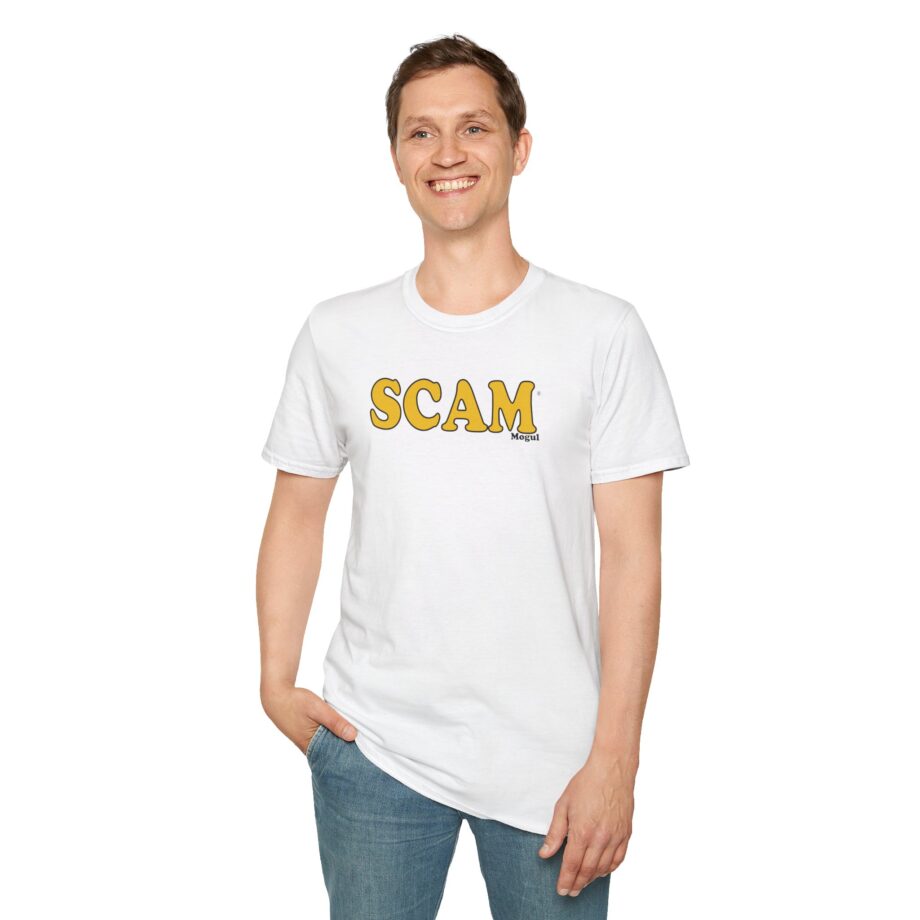 Mogul Moves Scam Unisex Softstyle T-Shirt