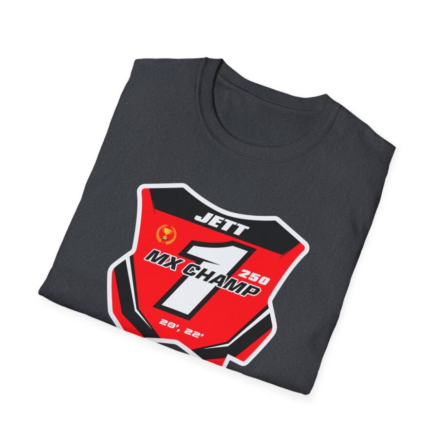 Jett Lawrence Jl18 Unisex Softstyle T-Shirt