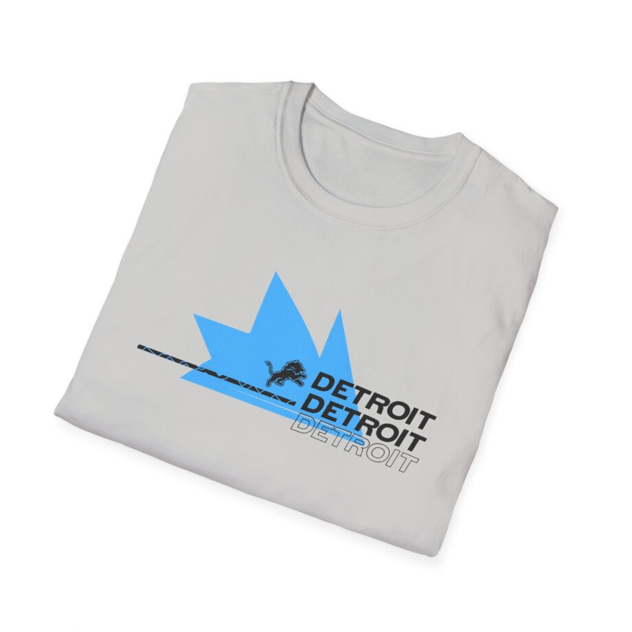 Ninja Detroit Lions Unisex Softstyle T-Shirt