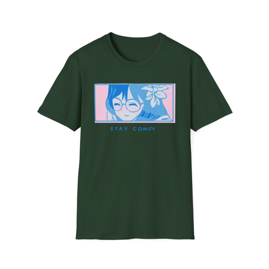 Stay Comfy Unisex Softstyle T-Shirt