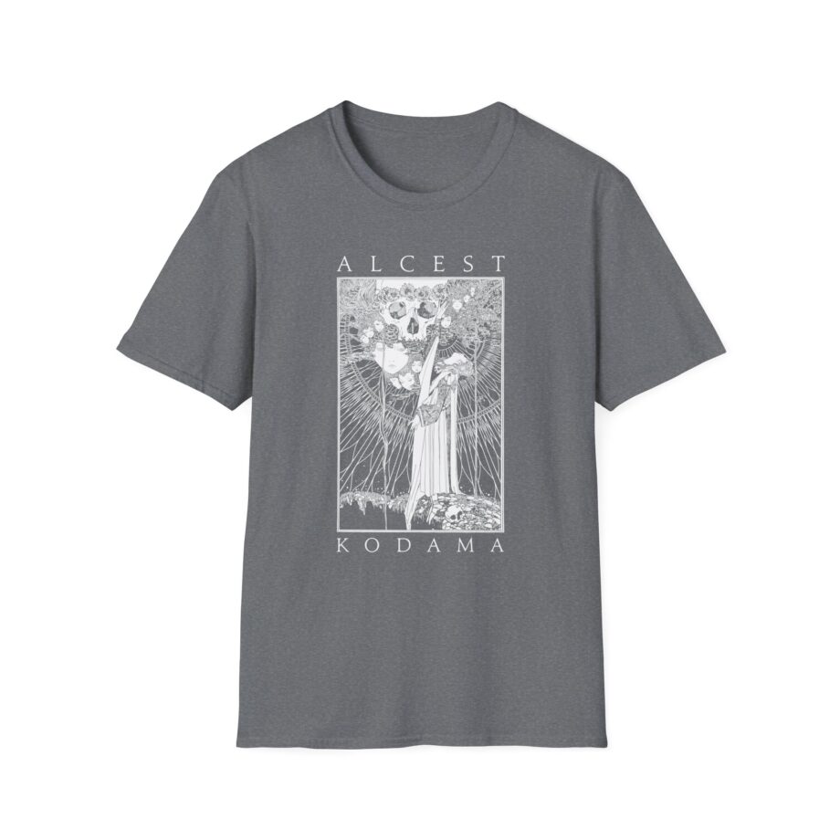 Alcest Kodama Faces Unisex Softstyle T-shirt