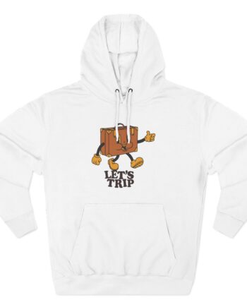 Sturniolo Gnarcotic Shooters Three-panel Fleece Hoodie