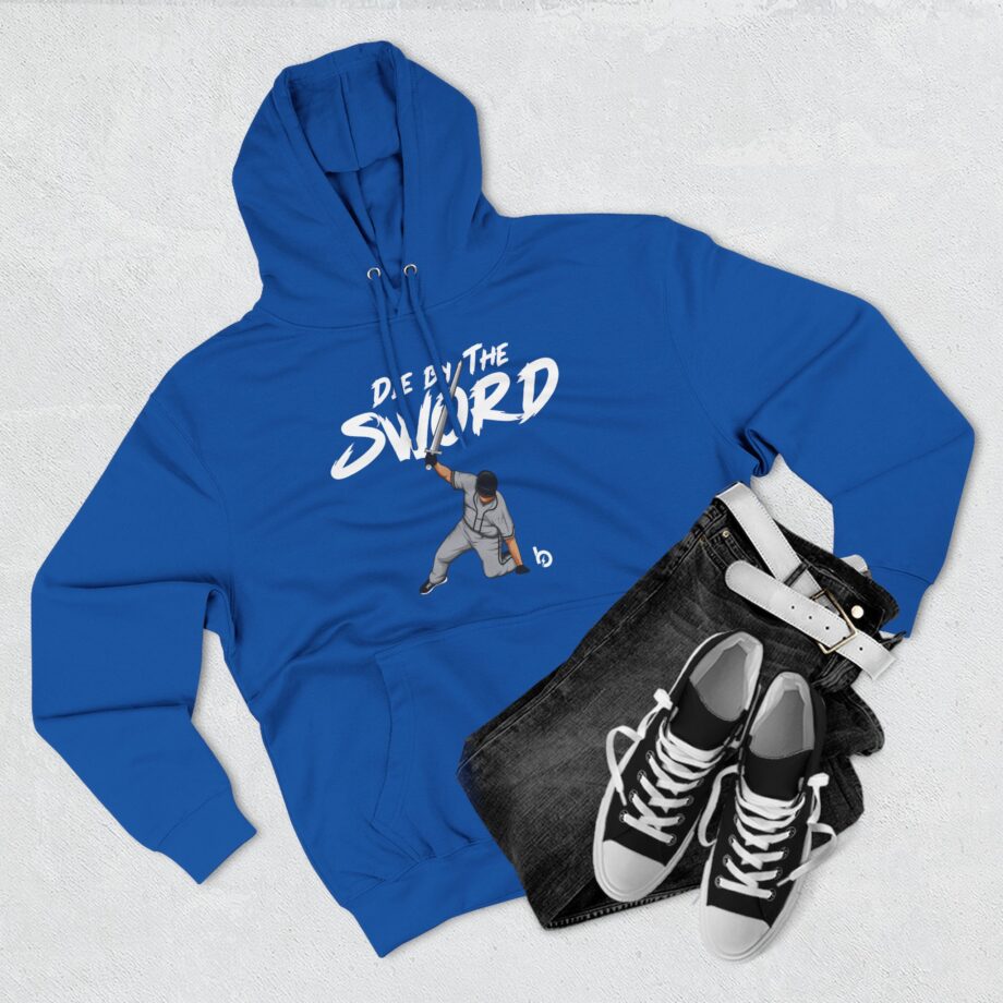 Trevor Bauer Die by the Sword Three-Panel Fleece Hoodie