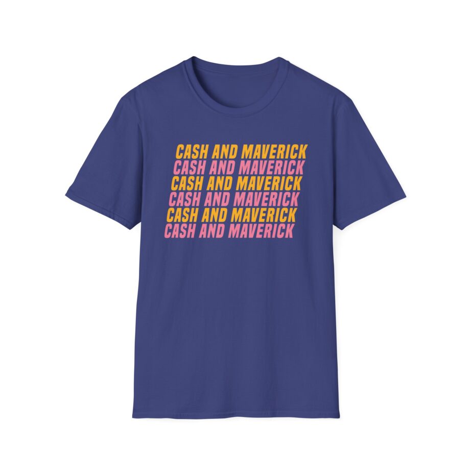 Maverick & Cash Unisex Softstyle T-shirt