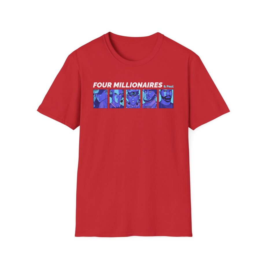 Ninja Unisex Softstyle T-Shirt