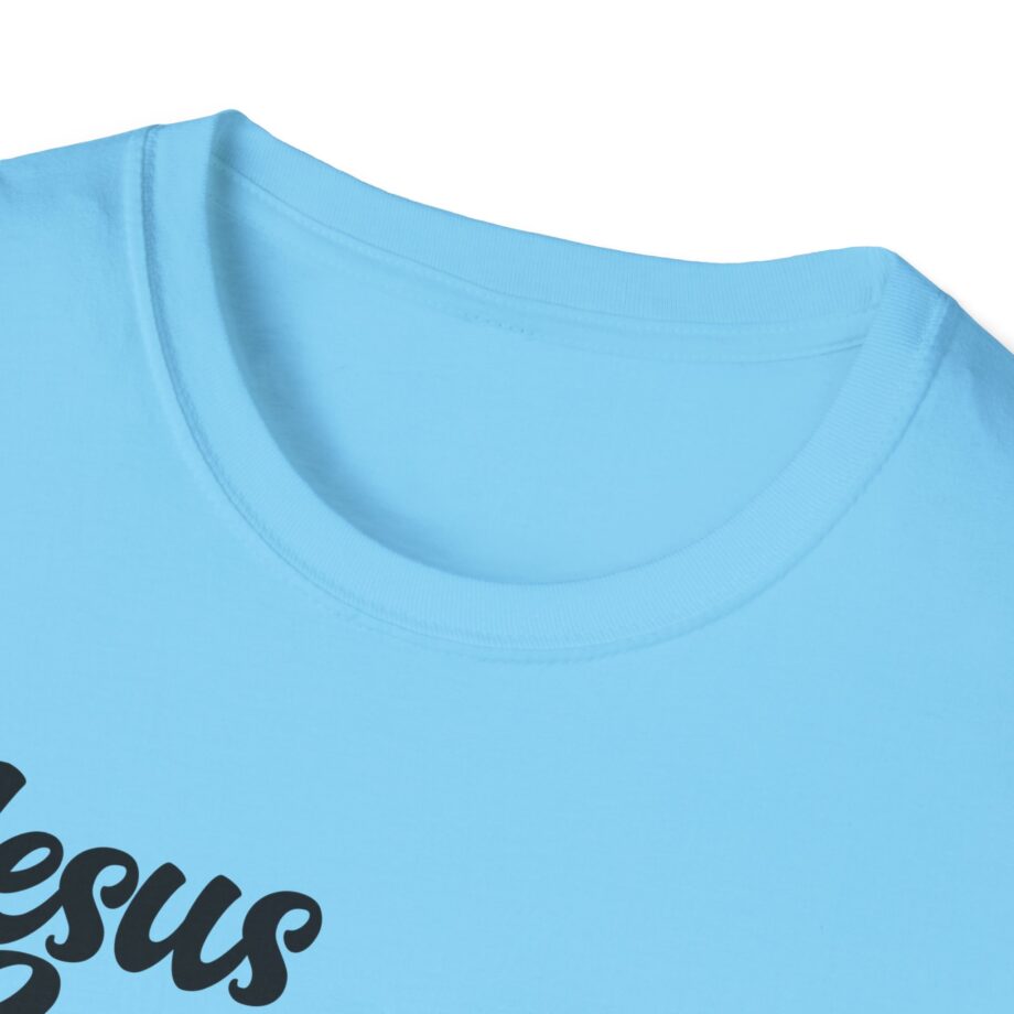 Sleeperdude Jesus Saves & Doller Gentrals Are Ever 7 Miles Unisex Softstyle T-Shirt