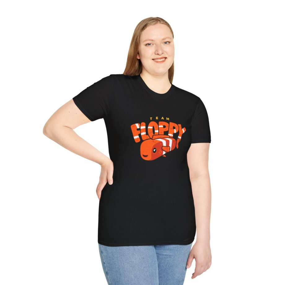 Crainer the Floppy Team Unisex Softstyle T-shirt