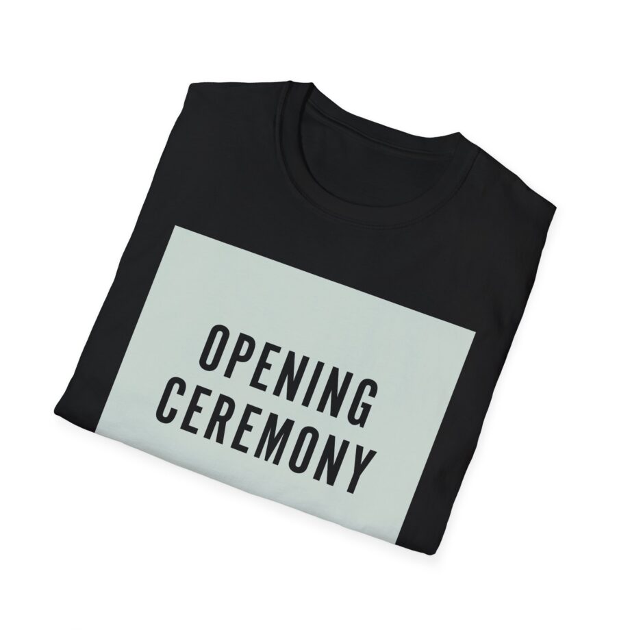 Rewinside Opening Ceremony Est. 2002 Unisex Softstyle T-shirt