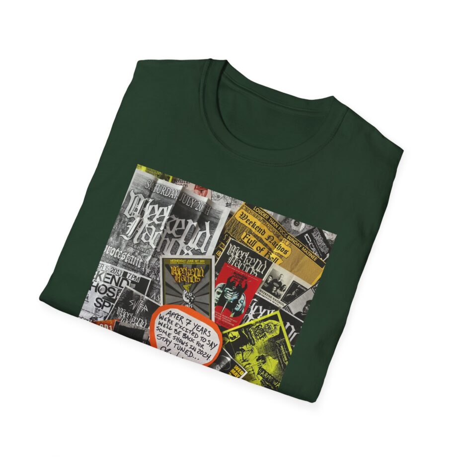 Weekend Nachos Unisex Softstyle Tee