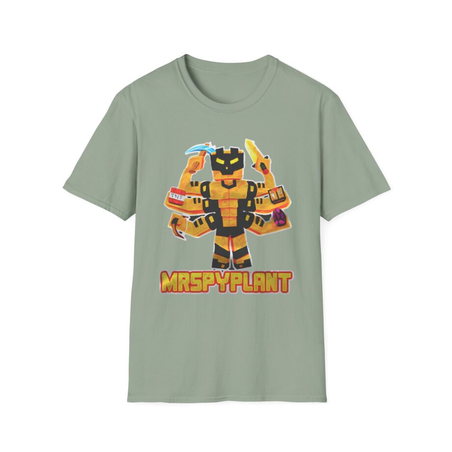 Mrspyplant Unisex Softstyle T-shirt