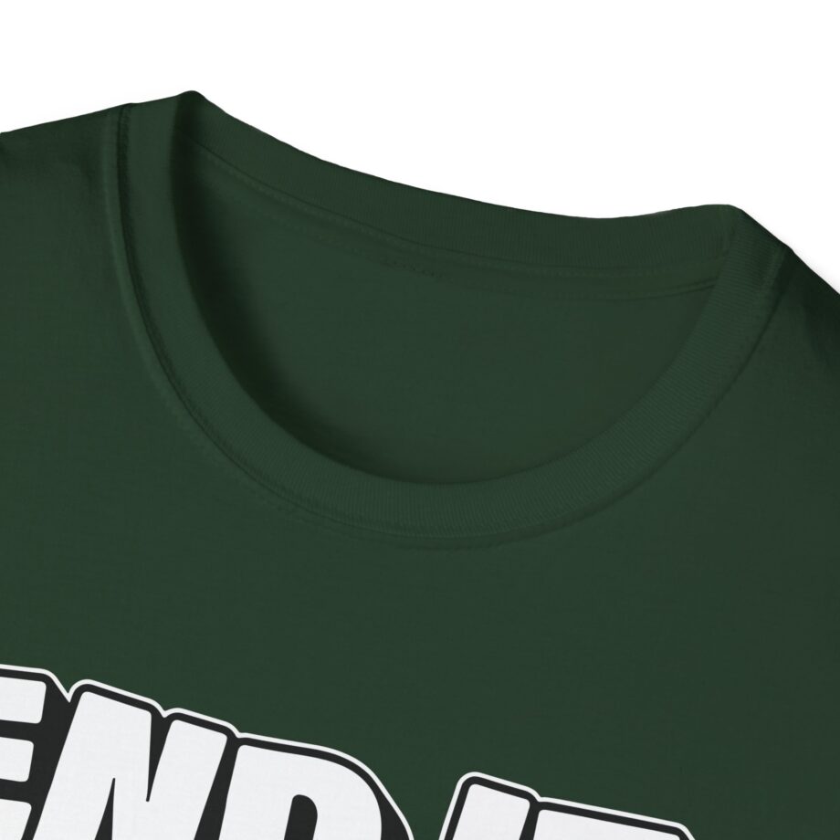 End It Baltimore Hardcore Unisex Softstyle T-Shirt