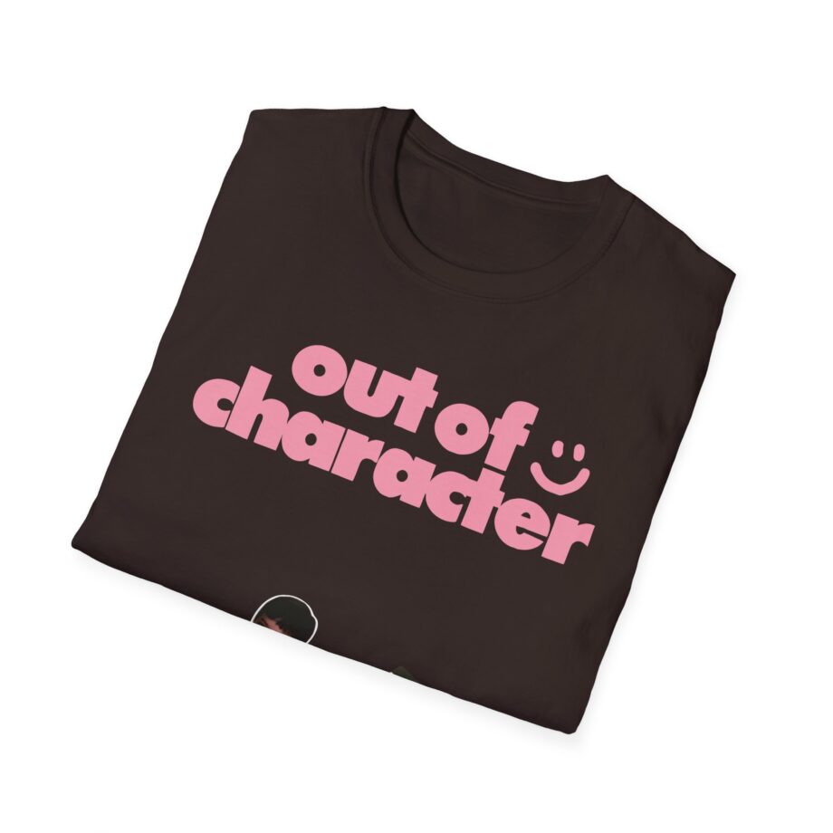 Out of Character Unisex Softstyle T-shirt