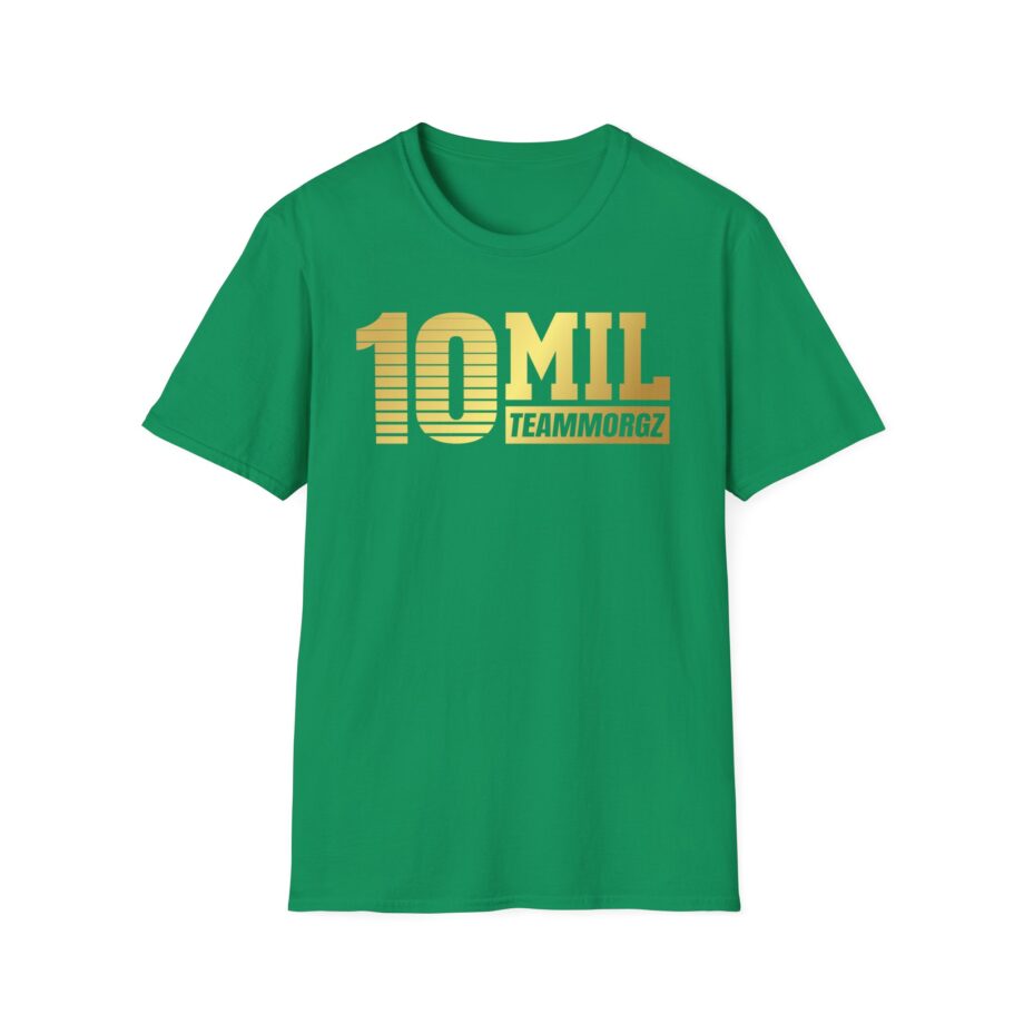 Morgz 10 Million Squad Unisex Softstyle T-Shirt