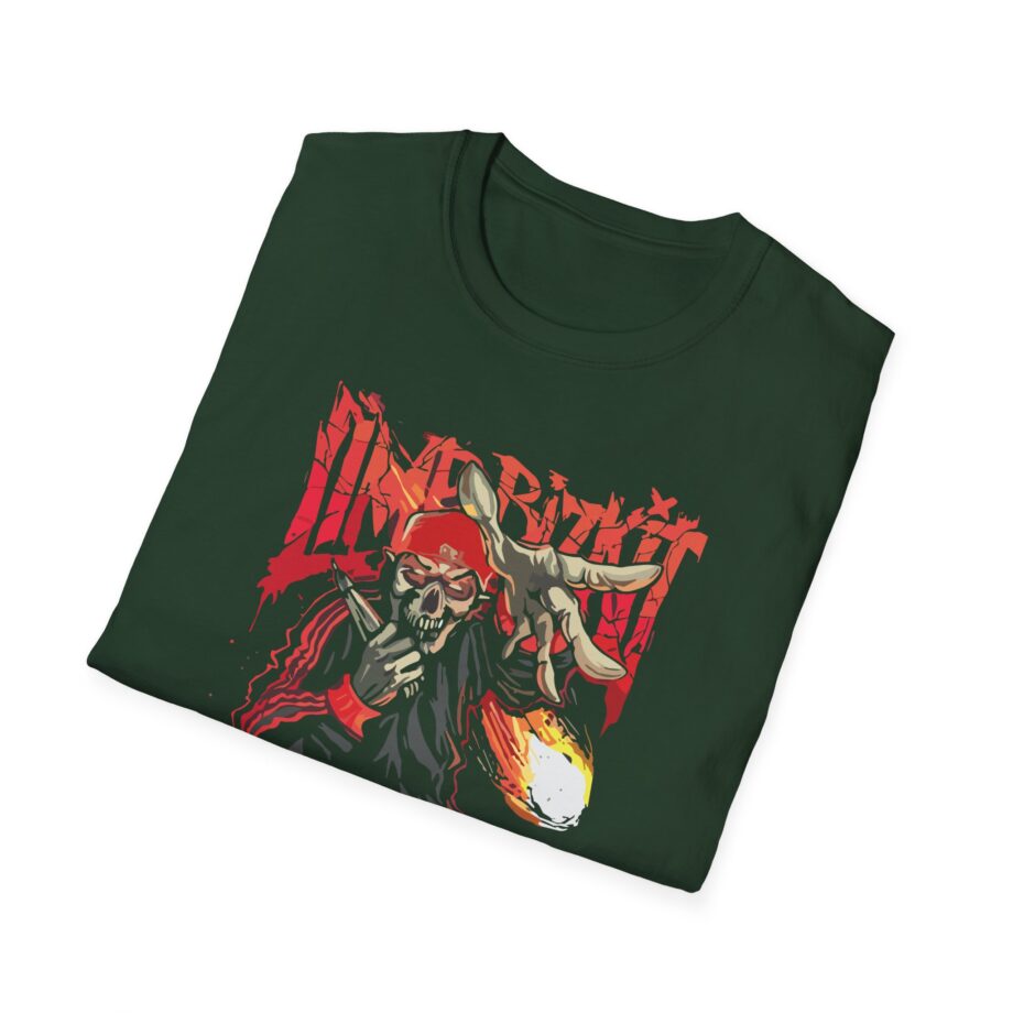 Limp Bizkit Keep on Rollin  Unisex Softstyle T-Shirt