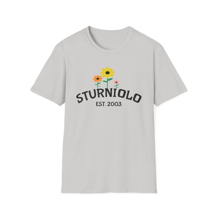 Sturniolo Flower Unisex Softstyle T-shirt