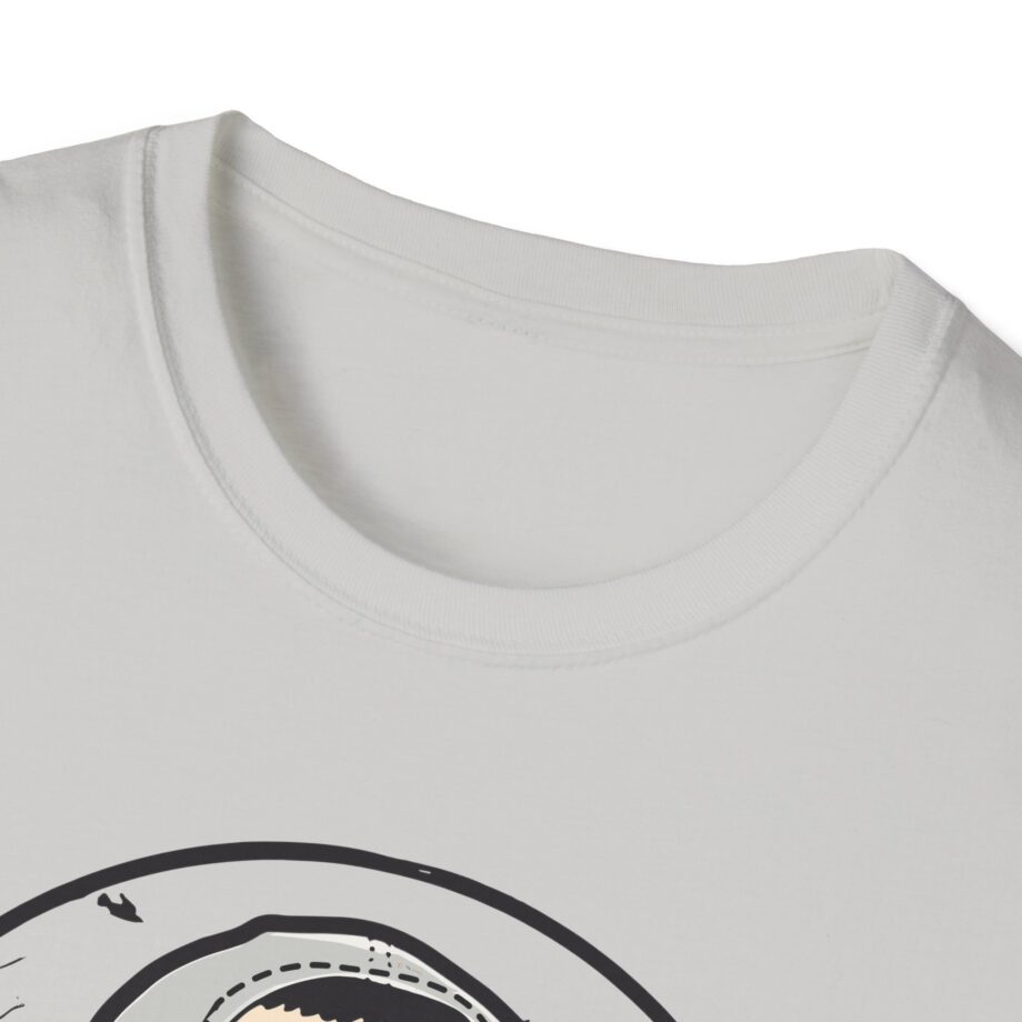 Mrballen Like Button Unisex Softstyle T-Shirt