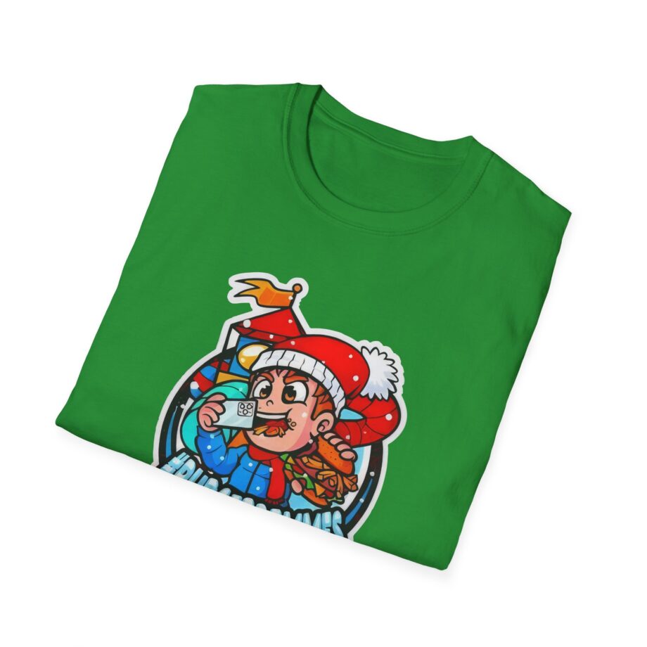 Burger Pommes  Unisex Softstyle T-Shirt