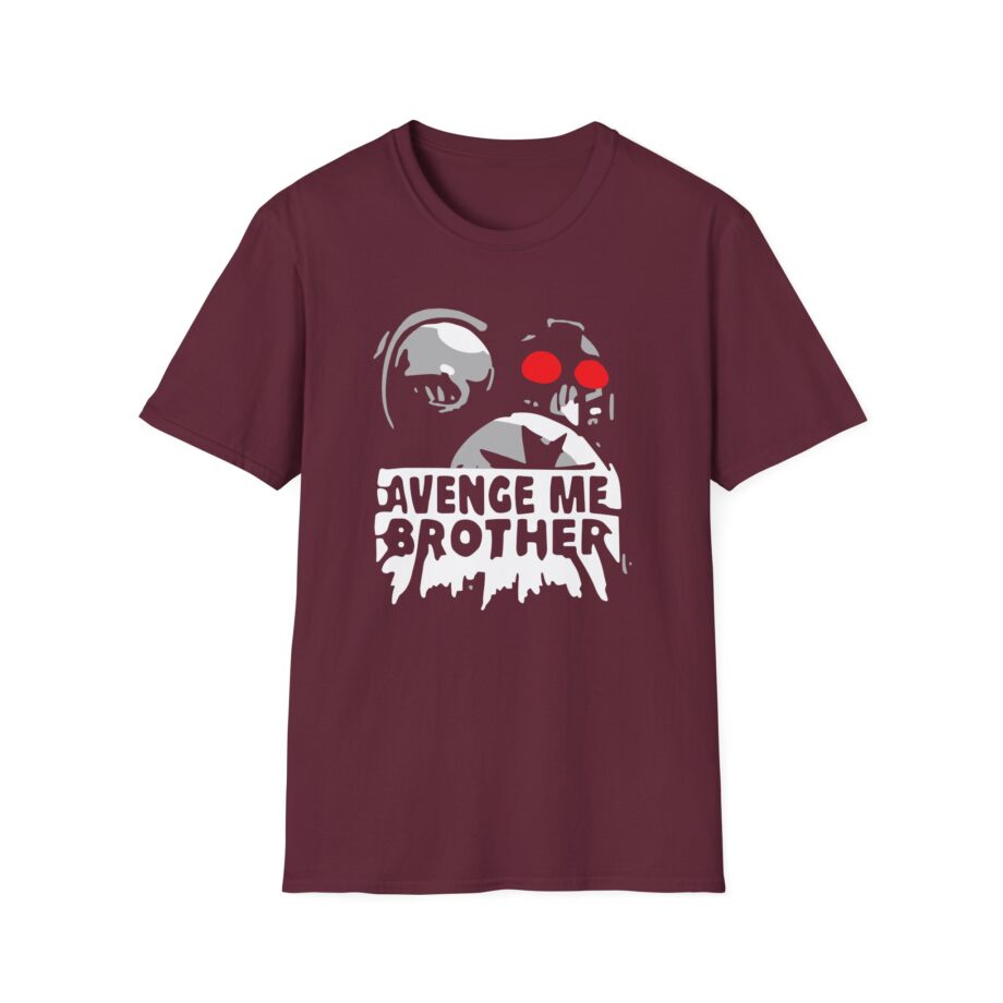 Flashgitz Avenge Me Brother Unisex Softstyle T-Shirt