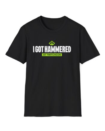 Esfand I Got Hammered at Twitchcon  Unisex Softstyle T-shirt