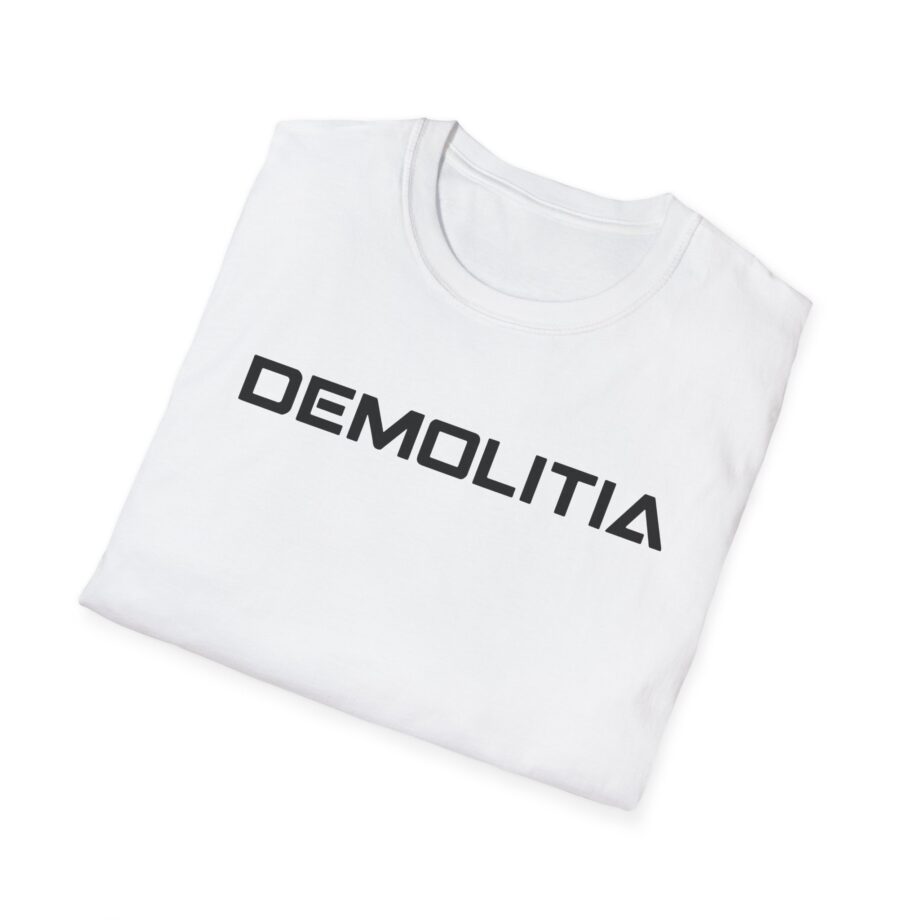 Demolition Ranch Demolitia Unisex Softstyle T-shirt