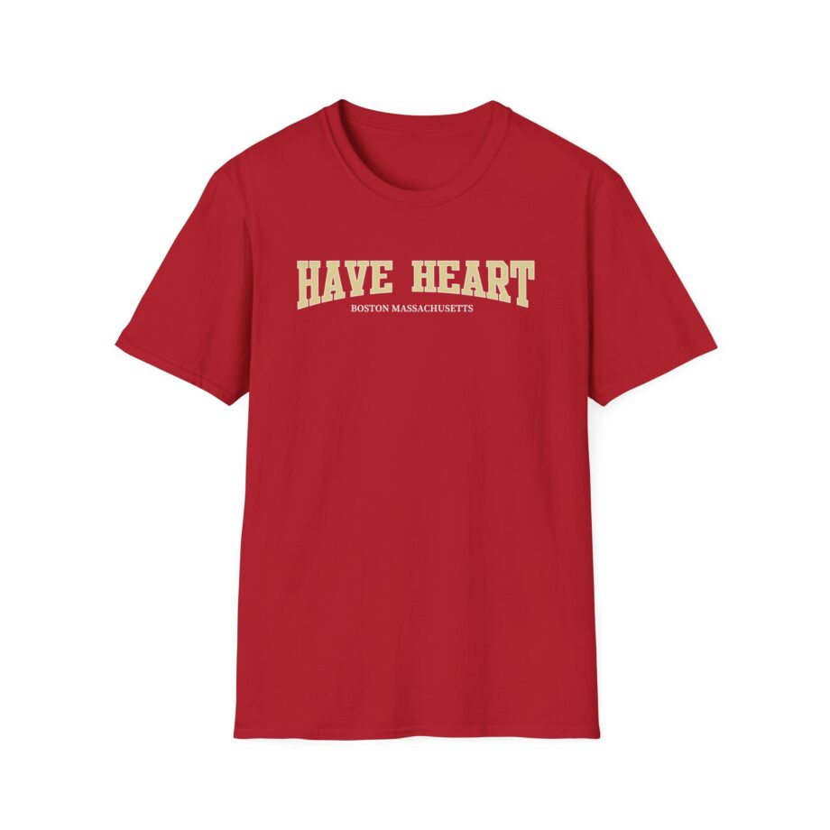 Have Heart Boston Edge Unisex Softstyle T-Shirt