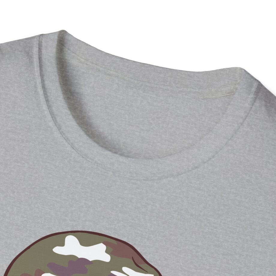 Jackass Camouflage Helmet Unisex Softstyle T-Shirt
