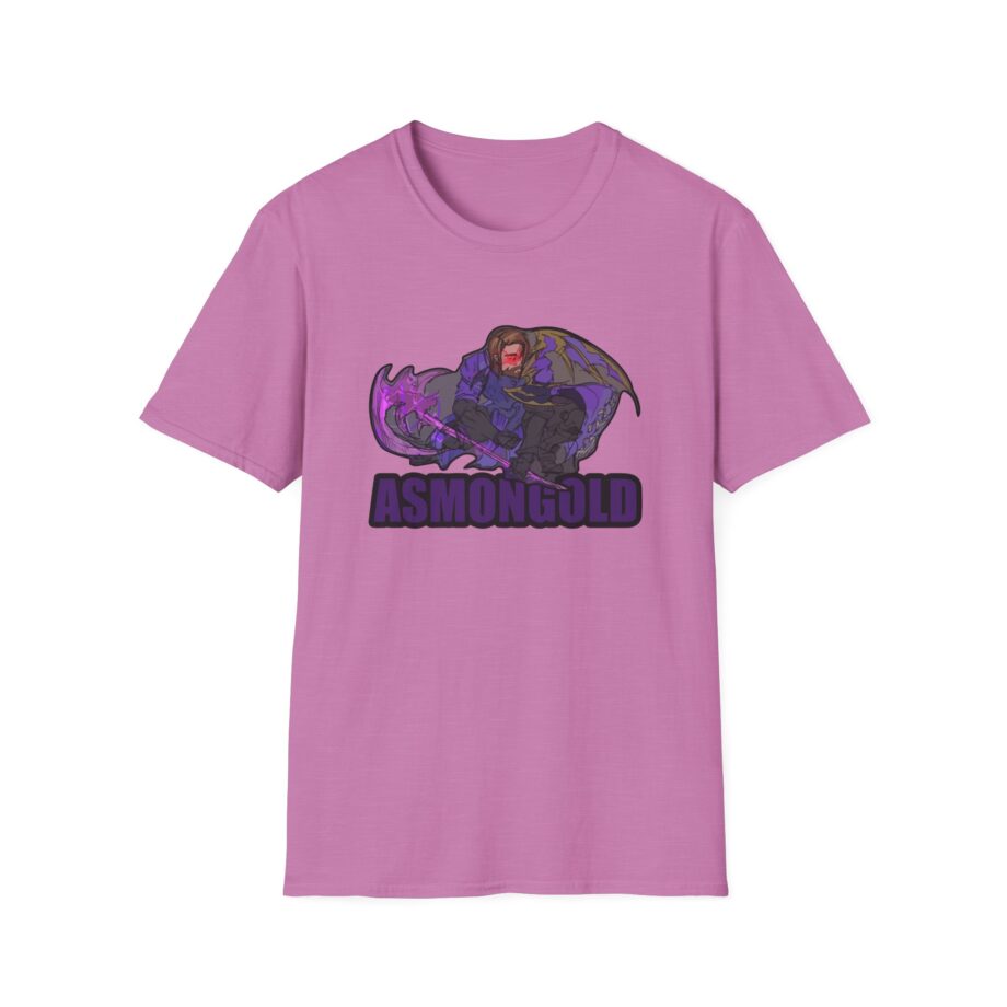 Zackrawrr the Dark Purple Knight Unisex Softstyle T-shirt