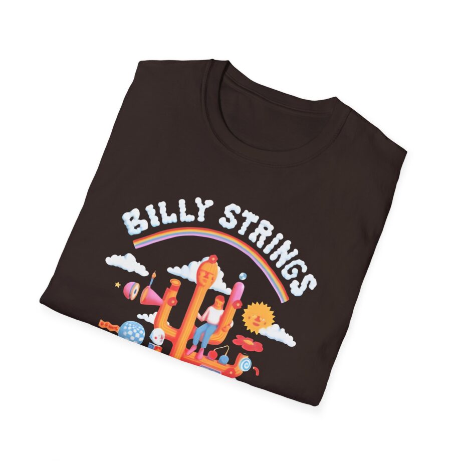 Billy Strings the Gathering  Skermz Unisex Softstyle T-shirt