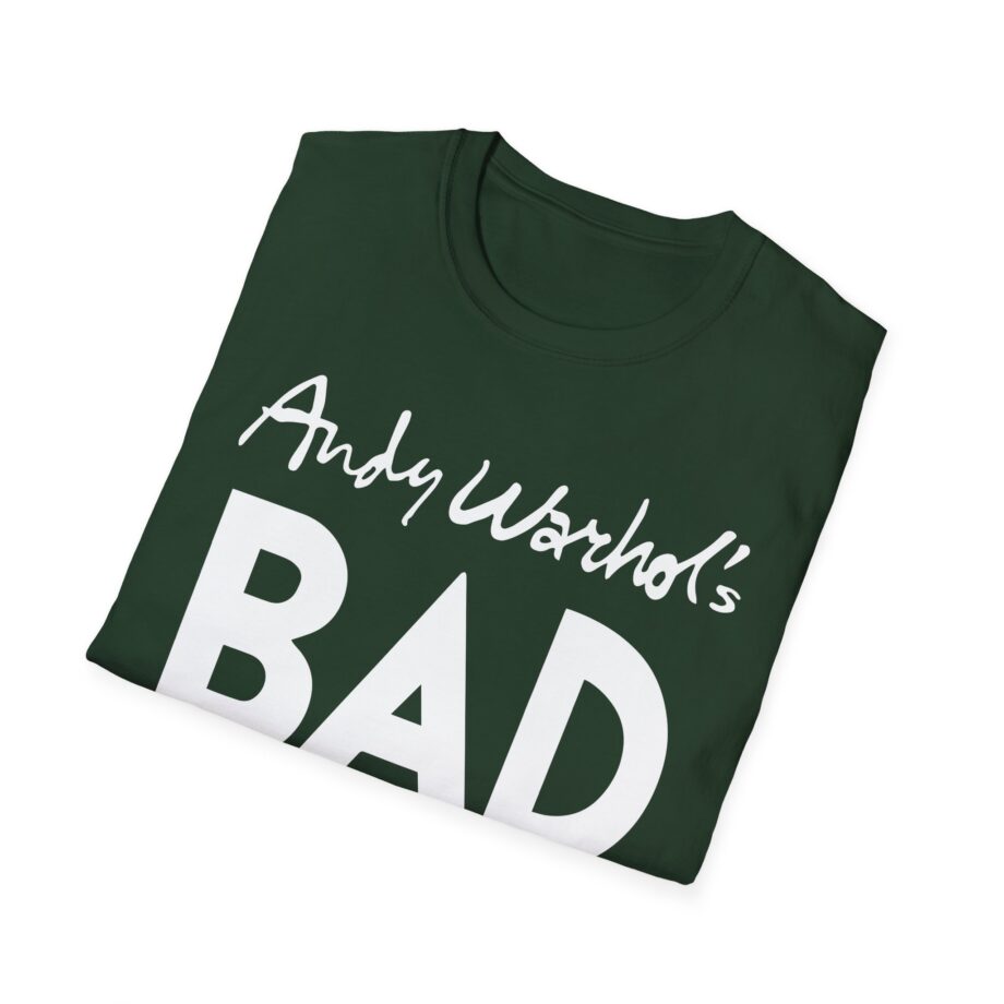 Miley Cyrus Andy Warhol's Bad Unisex Softstyle T-shirt