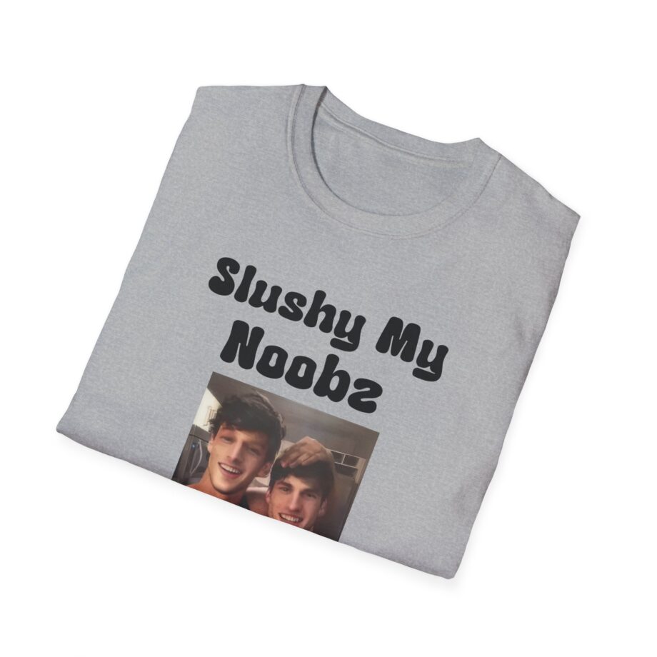 Slushy Noobz Martin and Hamzah Comedy Unisex Softstyle T-shirt
