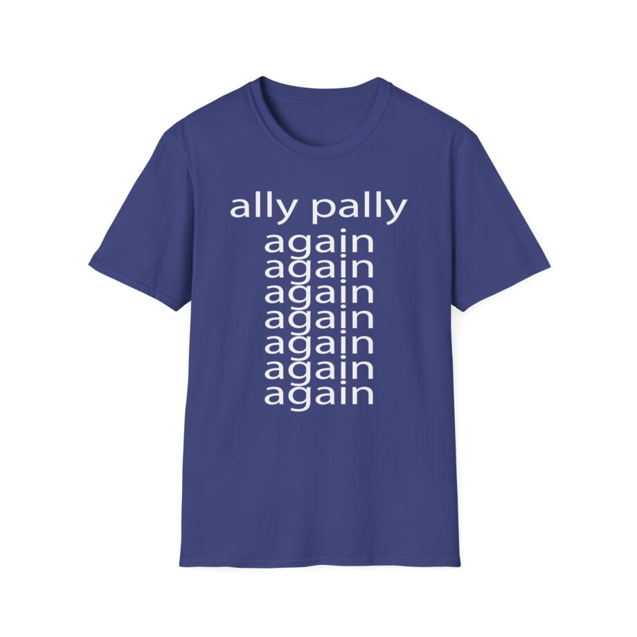 Fred Ally Pally Again Unisex Softstyle T-Shirt