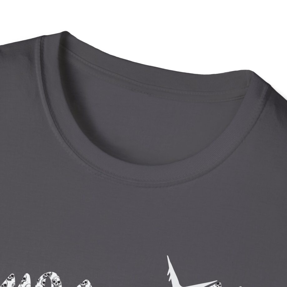 Clix Skull Arch Unisex Softstyle T-Shirt