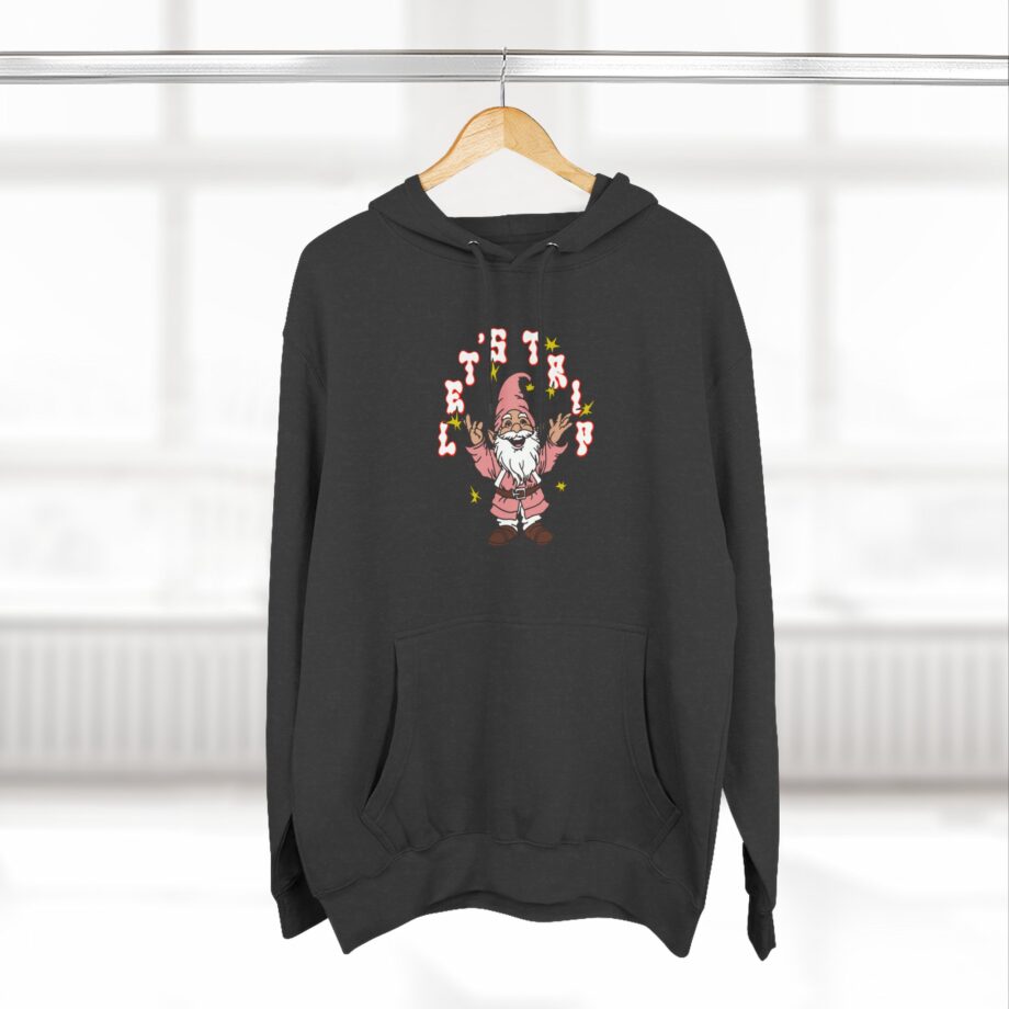 Sturniolo Let's Trip Gnome Three-panel Fleece Hoodie