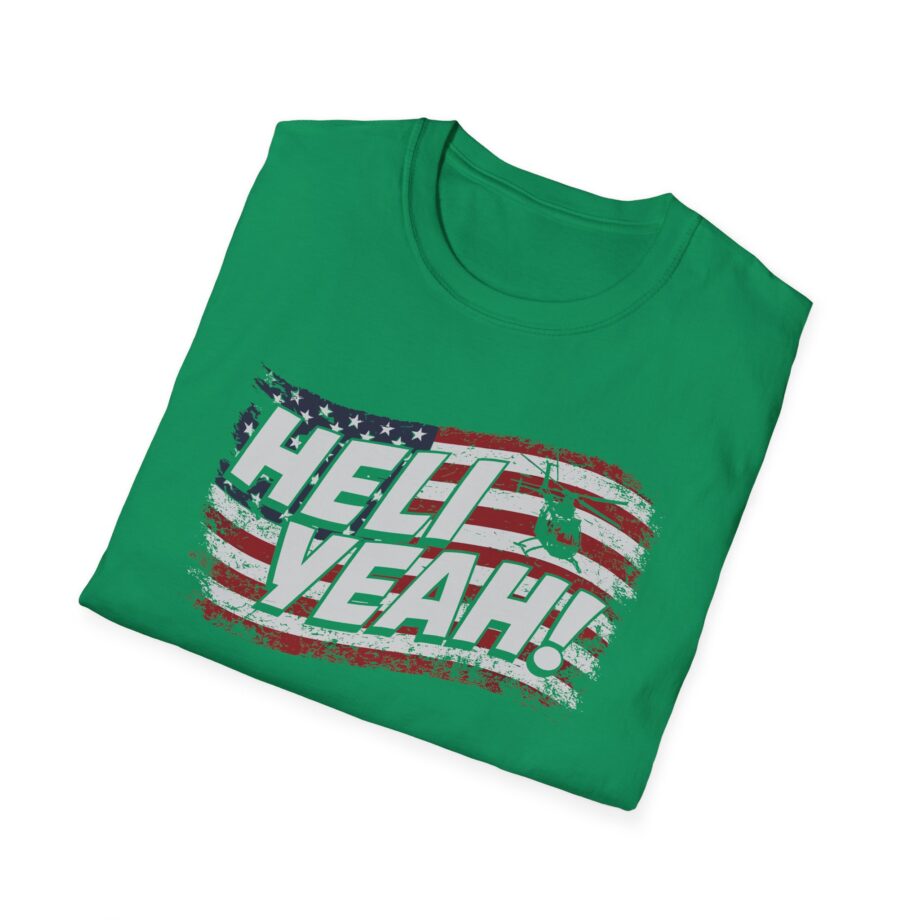 Roman Atwood Heli Yeah Unisex Softstyle T-shirt