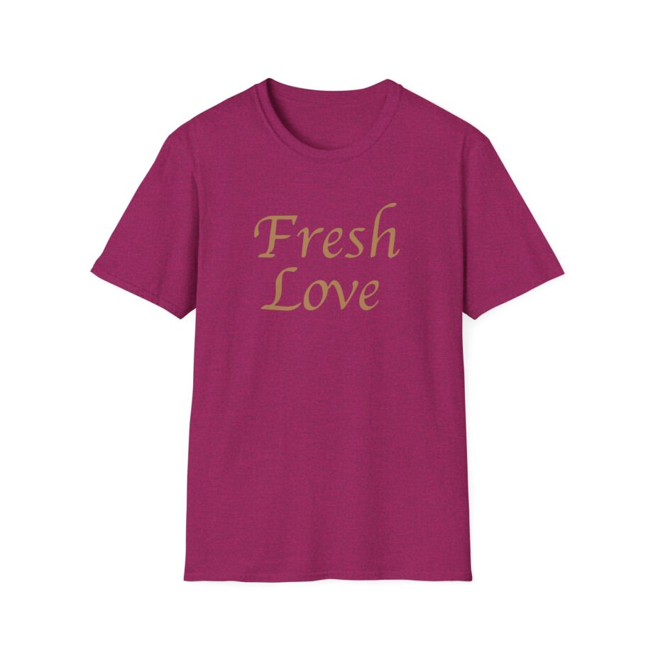 Fresh Love Unisex Softstyle T-Shirt